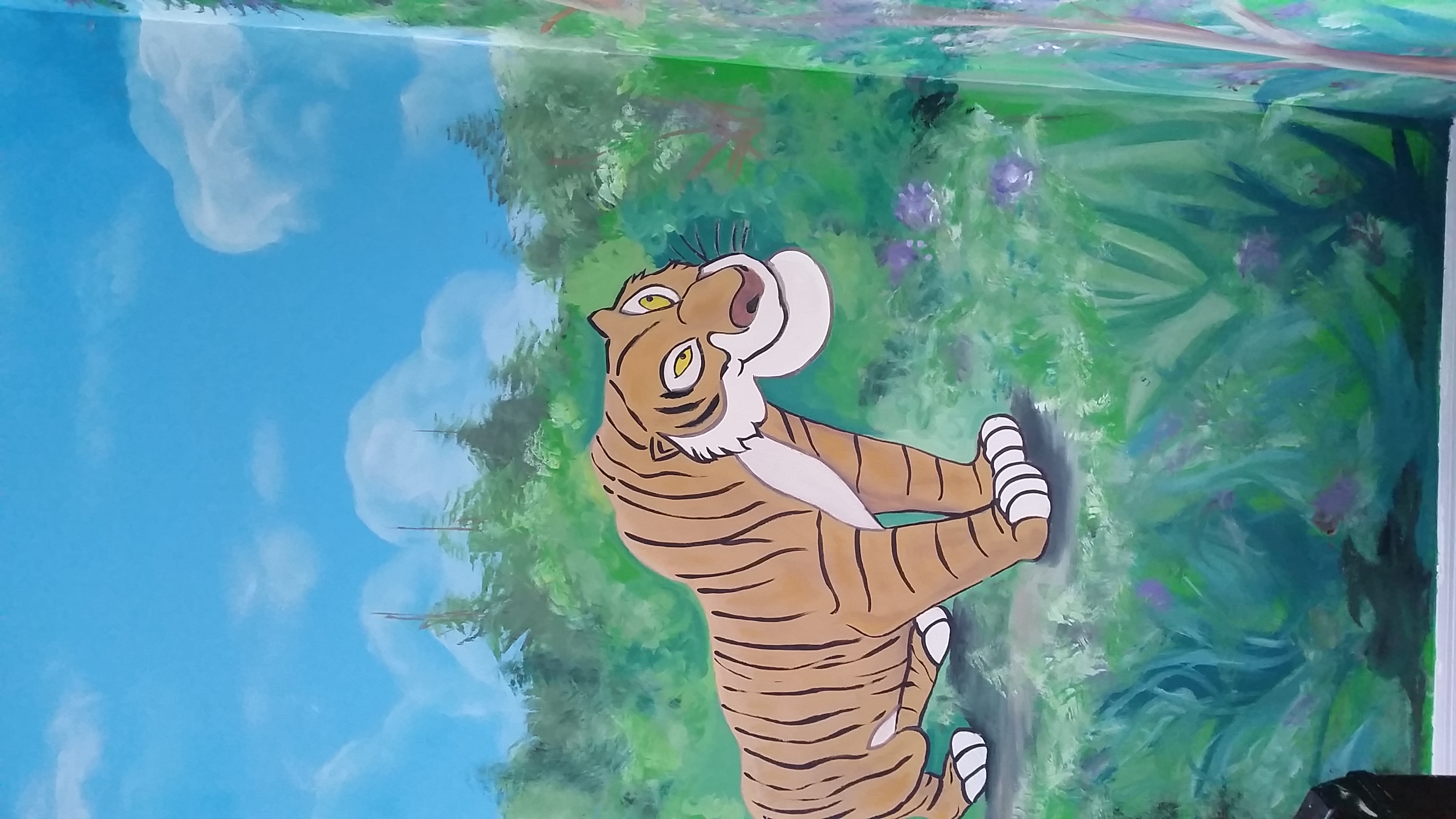 Murales infantiles Miami
